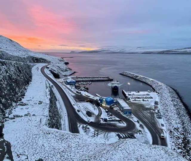 Arbeid på Faerøyene